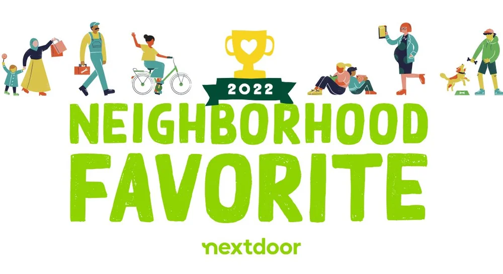 Nextdoor 2022 Neighborhood Favorite winner