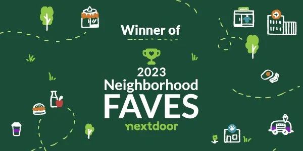 Nextdoor 2023 Neighborhood Faves winner